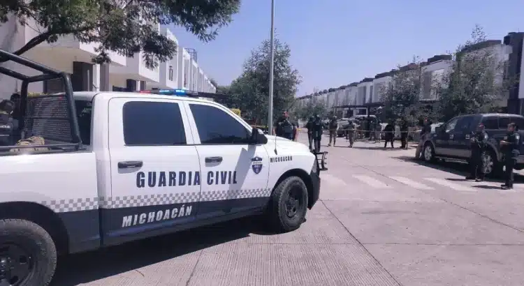 Ataque a vivienda en colonia Ramírez moviliza a policía municipal, en Zamora