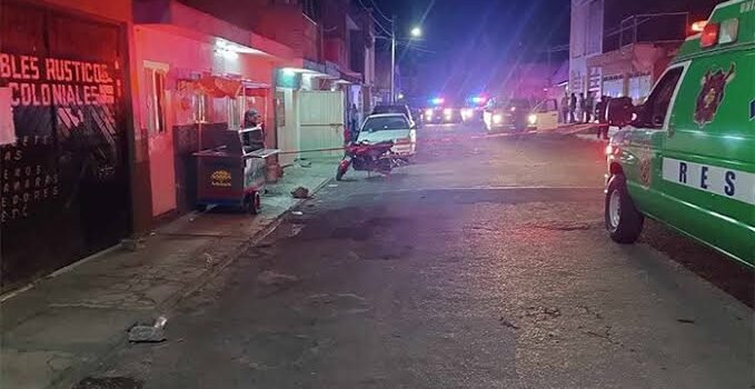 Dos muertos y una lesionada, tras agresión armada en la Valencia Segunda Sección, en Zamora