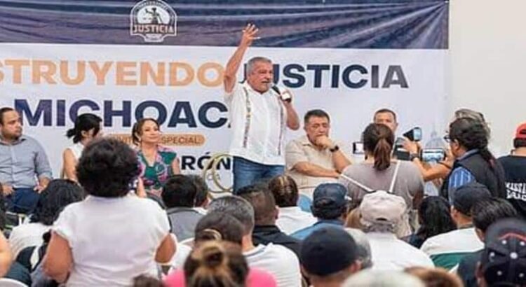Secretaría de Morena Michoacán reprueba trifulca en evento de Morón