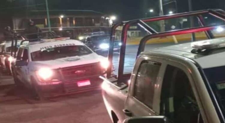 Reportan bloqueo por el enfrentamiento en Pátzcuaro, Michoacán