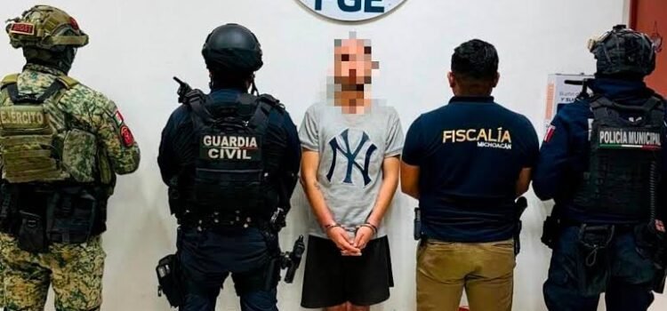 Capturan en Zamora a presunto multihomicida con orden de aprehensión