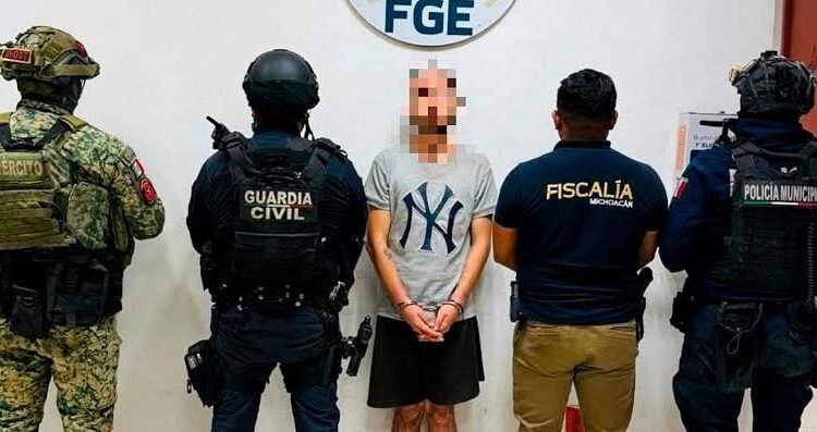 Capturan en Zamora a presunto multihomicida con orden de aprehensión