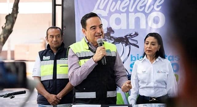 Carlos Soto impulsa la movilidad en Zamora con bicicletas de calidad a bajo costo
