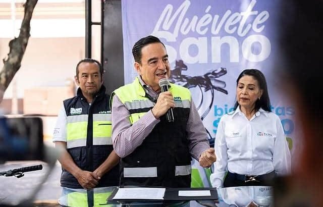 Carlos Soto impulsa la movilidad en Zamora con bicicletas de calidad a bajo costo