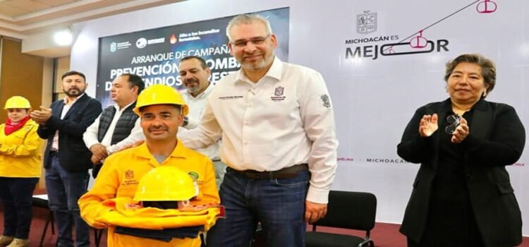 Michoacán usa sistema de alerta temprana de incendios forestales Michoacán usa sistema de alerta temprana de incendios forestales