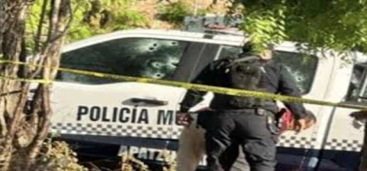 Matan a dos policías y hieren a dos más en Apatzingán, Michoacán