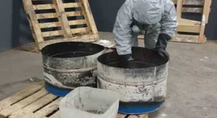 Asegura Marina 5 laboratorios clandestinos en Madero y Morelia, Michoacán