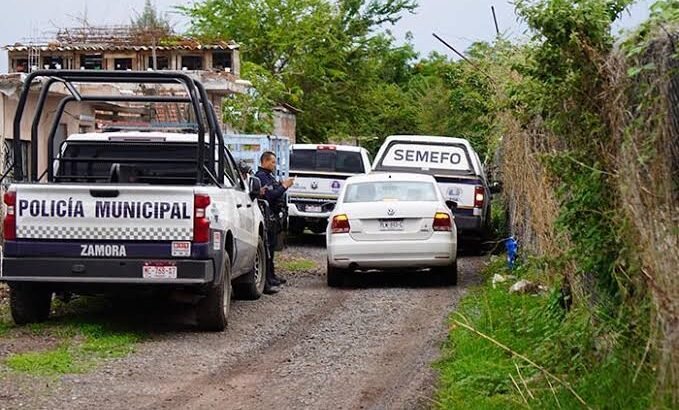 Investiga FGE homicidio de El Topo, joven asesinado en Zamora