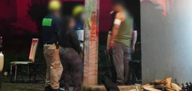 Violencia irrumpe en velorio de joven asesinado en Zamora