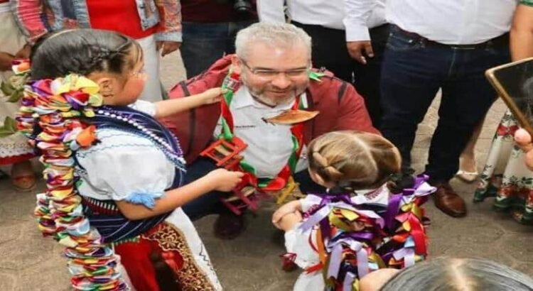 Comunidades indígenas de Michoacán recibirán más de 400 mdp, anuncia Gobernador