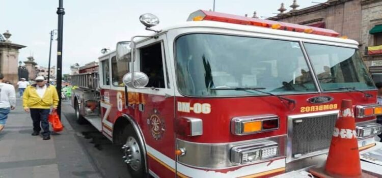 Casi el 80% de los bomberos en Michoacán son voluntarios