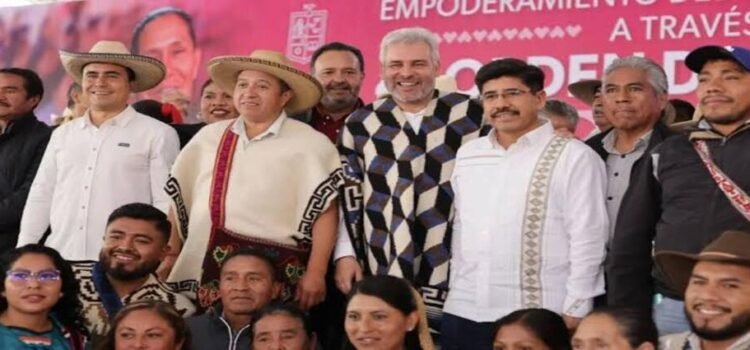 Michoacán avanza en reconocimiento de derechos y justicia para comunidades indígenas: Bedolla