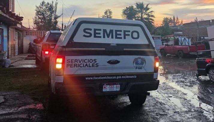 Asesinan a balazos a joven en la colonia El Sacrificio, de Zamora