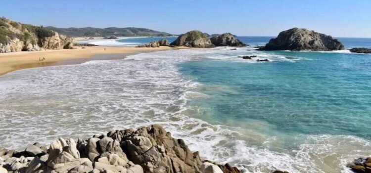 Bedolla cuestiona estudio de Cofepris sobre seis playas contaminadas en Michoacán