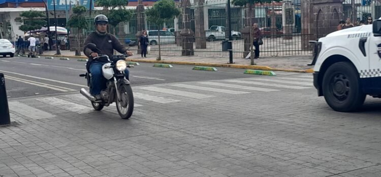 Zamora refuerza acciones viales tras registrar 2,200 accidentes en tres años