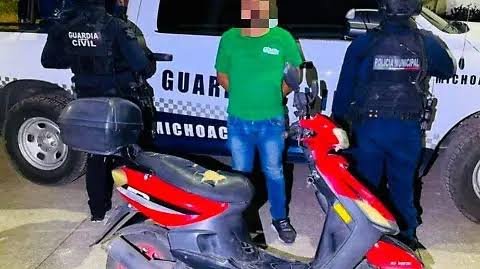 Cae presunto asaltante de Oxxo en Zamora