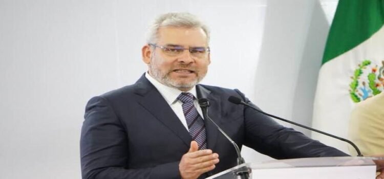 Surgimiento de Ejército Purépecha en Michoacán es un montaje: Ramírez Bedolla
