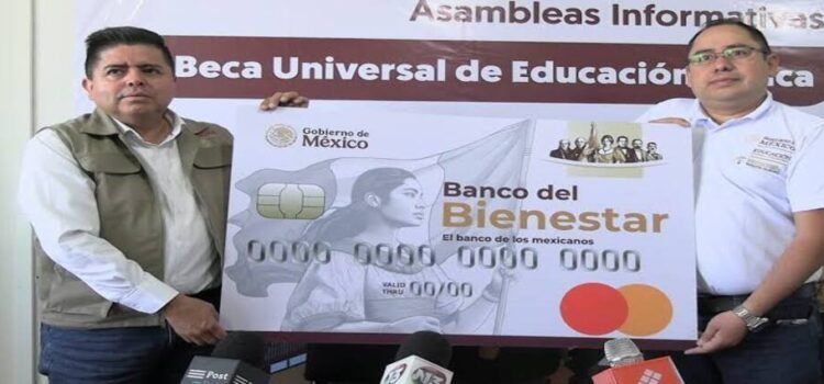 Inicia entrega de tarjetas Bienestar a estudiantes con trámites rezagados
