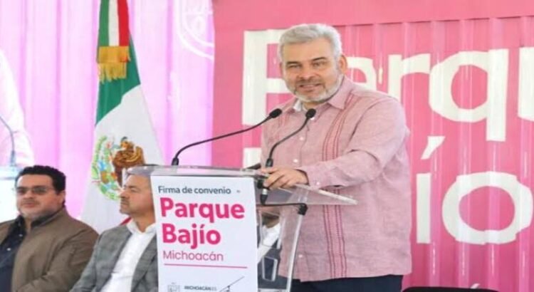Firman convenio para el Polo Industrial Bajío en Zinapécuaro, Michoacán