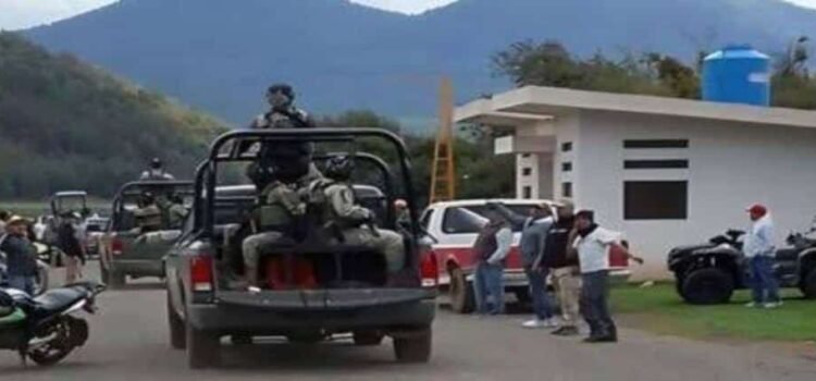 Se registra enfrentamiento armado en Cherán, Michoacán