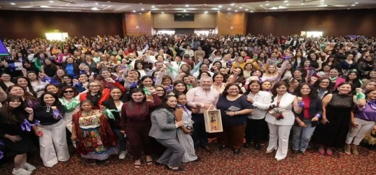 Las mujeres son las protagonistas del cambio que Michoacán necesita: Bedolla