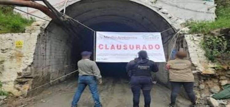 Profepa clausura mina Santa Clara en Michoacán por irregularidades ambientales