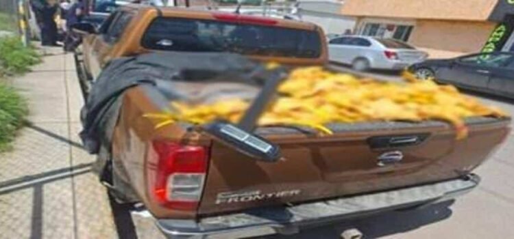 Detienen a presuntos extorsionadores de la Familia Michoacana en Edomex con más de 200 pollos y miles de pesos