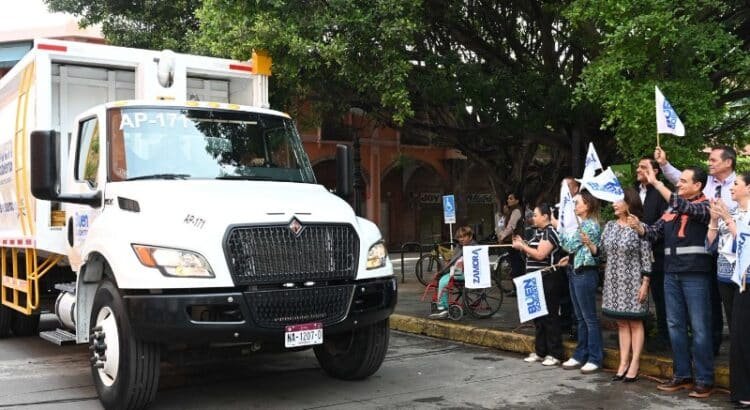 Zamora invierte 17 MDP para renovar vehículos