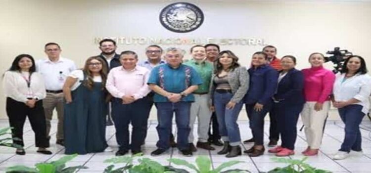 INE Michoacán fortalece estrategias en materia electoral y educación cívica