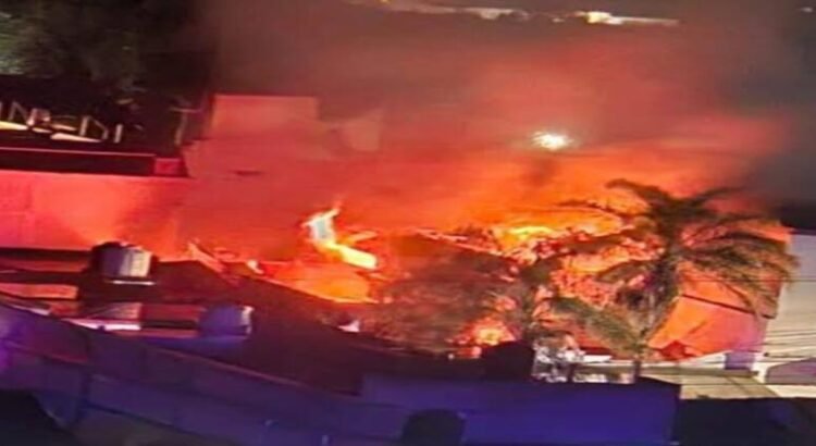 Incendian casa de alcaldesa en Michoacán; hubo otro ataque con dron