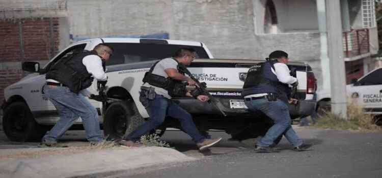 Detienen a un líder de facción del Cártel Jalisco Nueva Generación en Michoacán