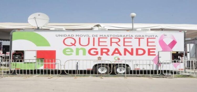 Llegarán unidades móviles de mastografías a 5 municipios