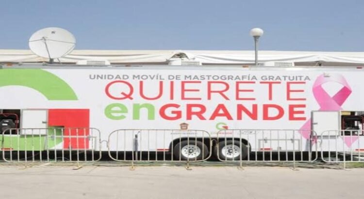 Llegarán unidades móviles de mastografías a 5 municipios Llegarán unidades móviles de mastografías a 5 municipios