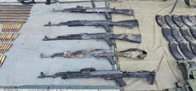 SSP decomisó 54 armas de fuego en Michoacán durante agosto