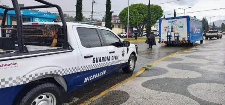 Fallece guardia civil tras un ataque armado en Vista Hermosa, Michoacán