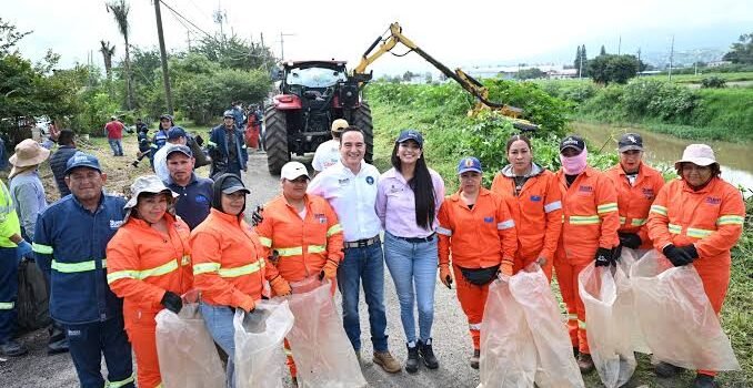 Impulsa Gobierno de Zamora Adopta un Río para promover la limpieza
