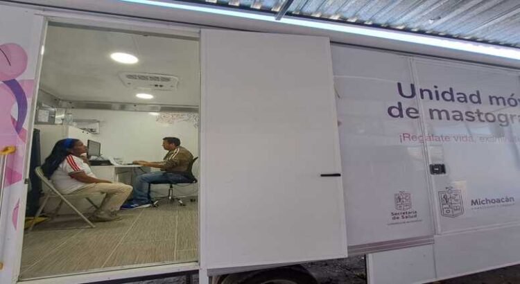 SSM lleva mastografías gratuitas a 16 municipios de Michoacán SSM lleva mastografías gratuitas a 16 municipios de Michoacán