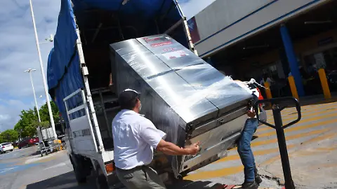 Suspenden venta de electrodomésticos a bajo costo en Zamora