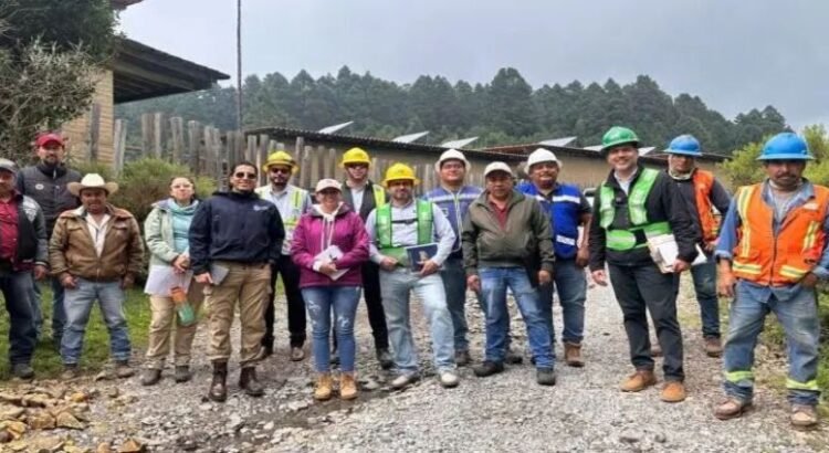 Gobierno de Michoacán iluminará el parador turístico de Sierra Chincua