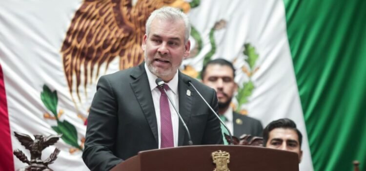 Bedolla rendirá informe regional en Zamora; destacará obra carretera e hídrica