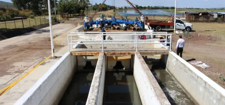 Planta tratadora en Zamora convertirá aguas negras en recurso para el campo