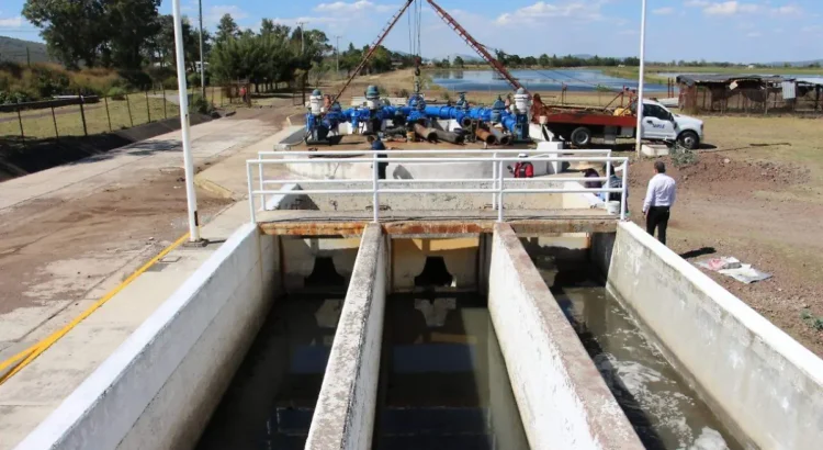 Planta tratadora en Zamora convertirá aguas negras en recurso para el campo