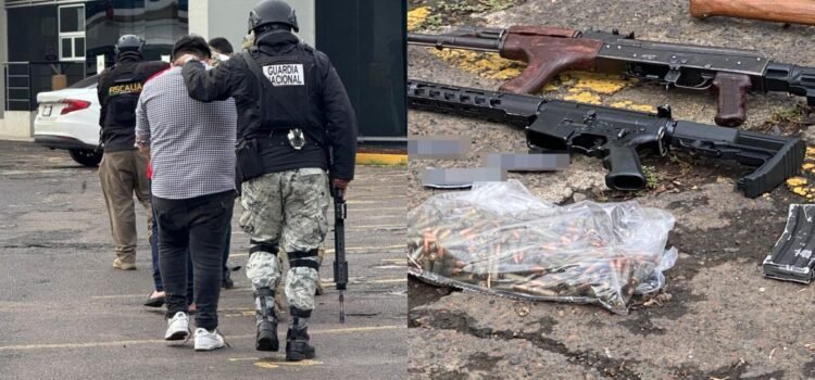 Detienen a seis personas en Zamora tras enfrentamiento armado
