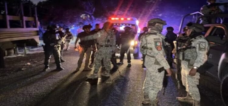 Muere militar en una emboscada con narcos en Apatzingán, Michoacán