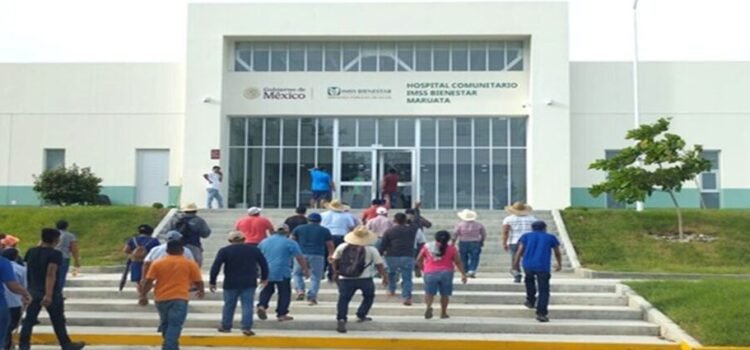 Inauguran Hospital IMSS Bienestar en Maruata, Michoacán; será atendido por médicos cubanos