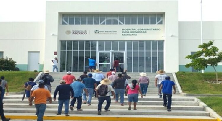 Inauguran Hospital IMSS Bienestar en Maruata, Michoacán; será atendido por médicos cubanos