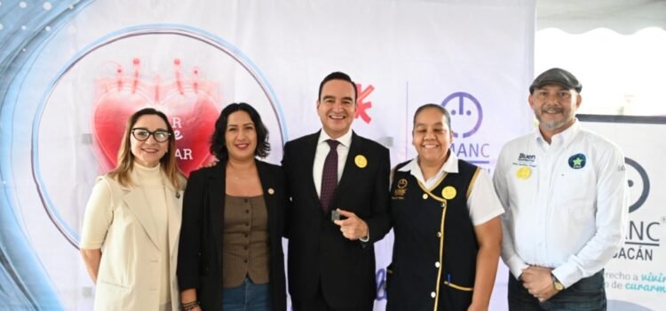 Arranca Carlos Soto campaña de donación de sangre en Zamora
