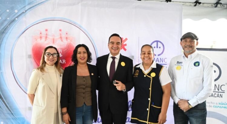 Arranca Carlos Soto campaña de donación de sangre en Zamora
