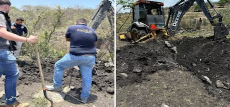 Hallan presunta fosa clandestina en Michoacán