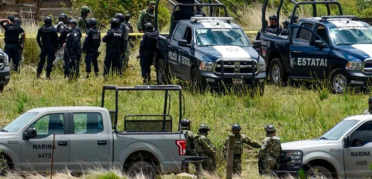Persisten municipios sin cuerpos policiales en Michoacán